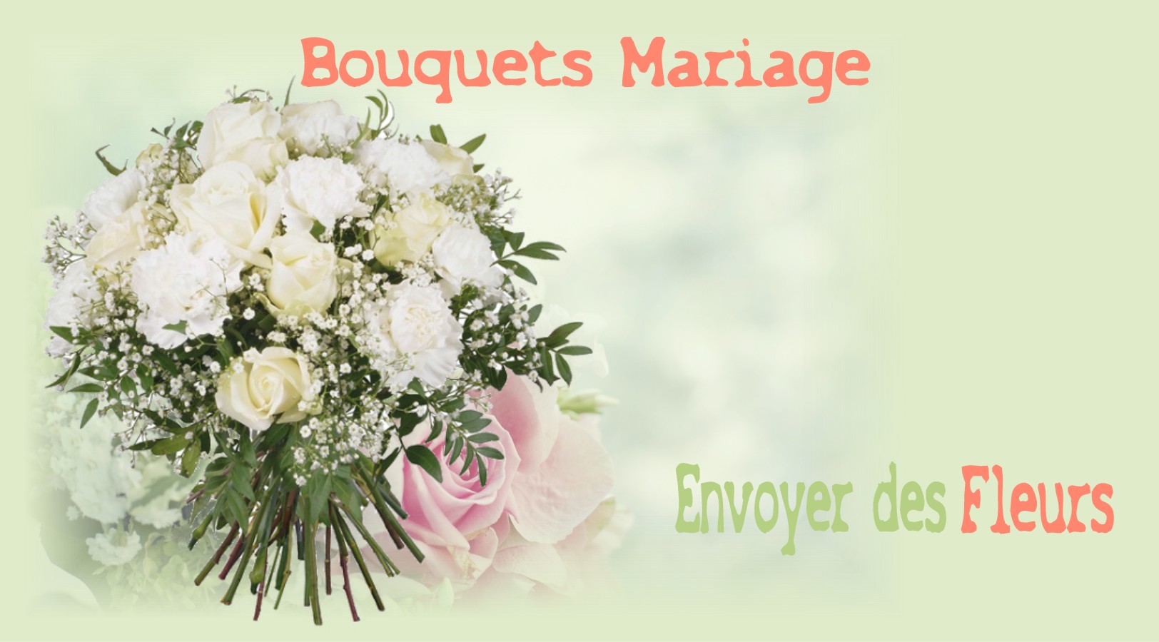 Bouquet de mariage à faire livrer à Le Grand-Bourg